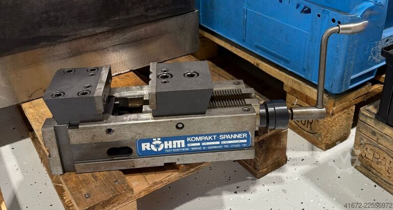 Dispositivo de fixação RÖHM NC-Kompakt-Spanner RKK
