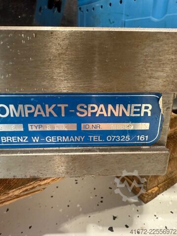 Dispositivo de fixação RÖHM NC-Kompakt-Spanner RKK