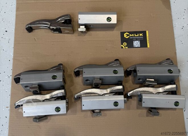 Dispositivo de fixação LENZKES Multi Quick MQ 110 komplett