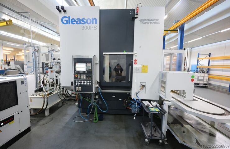 Máquina de desbaste por skiving GLEASON- PFAUTER 300 PS