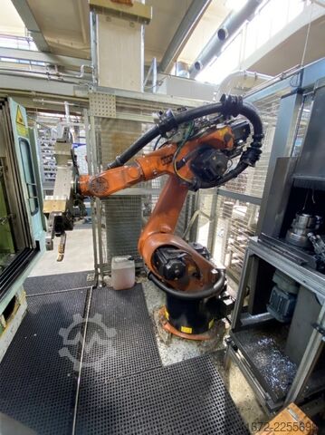 Robots - Manuseamento KUKA KR 60/3