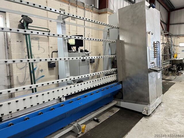 Centro di fresatura e lavorazione del vetro a CNC NEPTUN QUICKMILL 160-30 NC