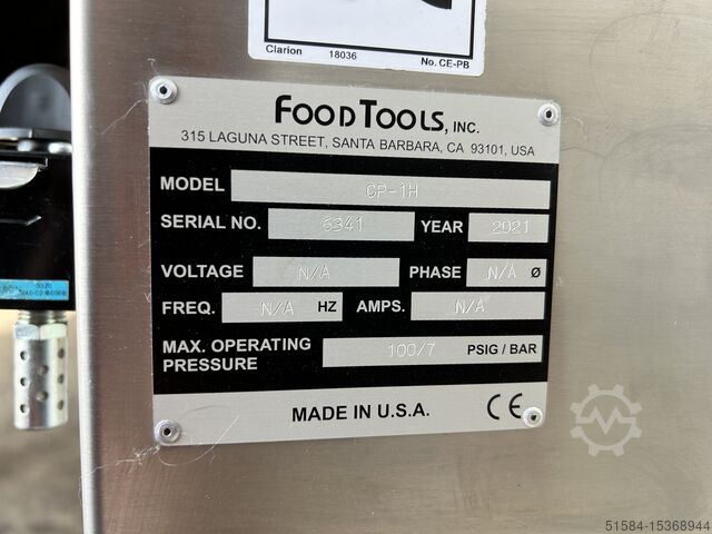 Prasa do okruchów Food Tools CP-1H