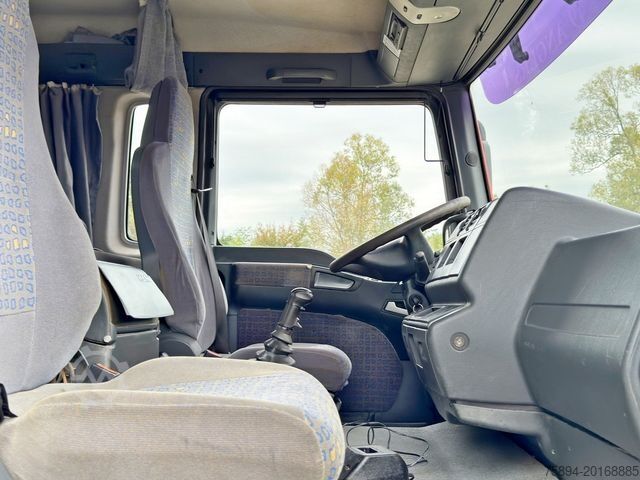 Grúa montada en camión MAN TGS 18.480 * HIAB 144 D - HIDUO + FUNK/ 4x4 *TOP