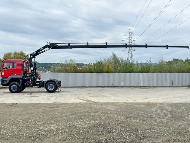 Tractor estándar MAN TGS 18.480 * HIAB 144 D - HIDUO + FUNK/ 4x4 *TOP