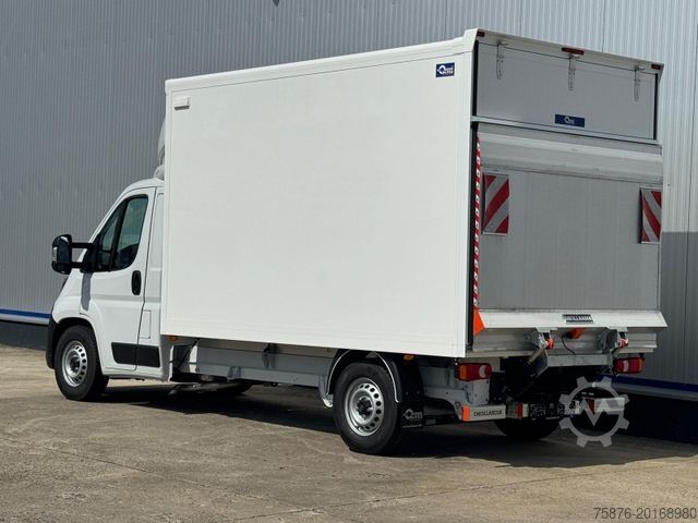 Skříňová dodávka PEUGEOT Boxer Koffer 320x210x230cm LBW SOFORT VERFÜGBAR