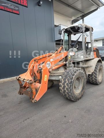 Kerekes rakodó ATLAS AR 75e S / unfall