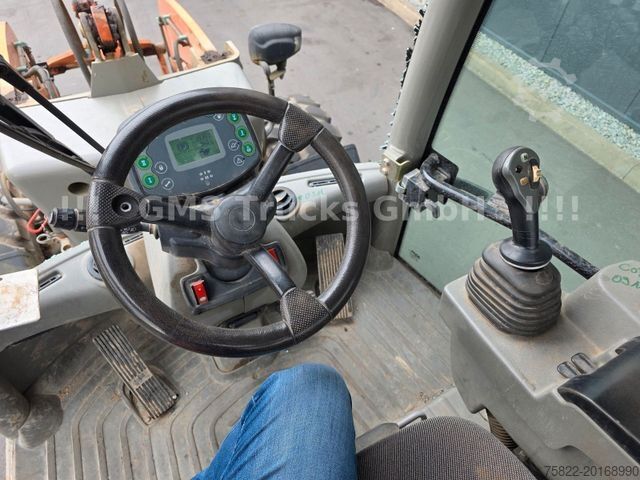 Kerekes rakodó ATLAS AR 75e S / unfall