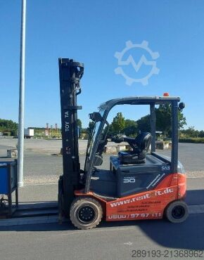 Heftruck Toyota Traigo 80-8FBMKT30 Elektro 3,00 t