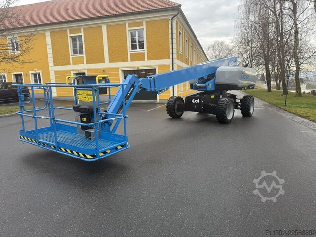 Telescopic Boom Genie S-65 XC