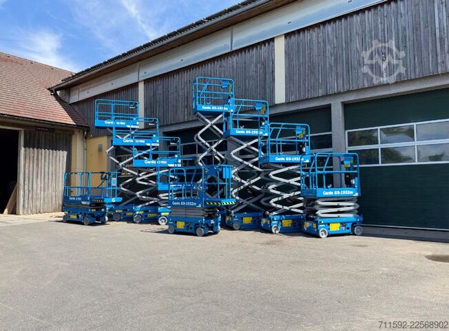 Saxlift Genie GS-1932m E-Drive
