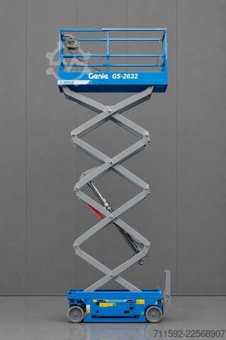 Piattaforma a pantografo Genie GS-2632