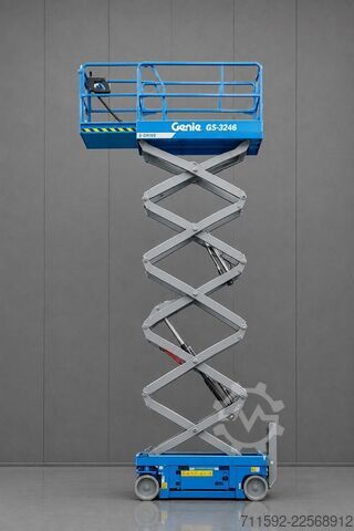 Schaarhoogwerker Genie GS-3246 E-Drive