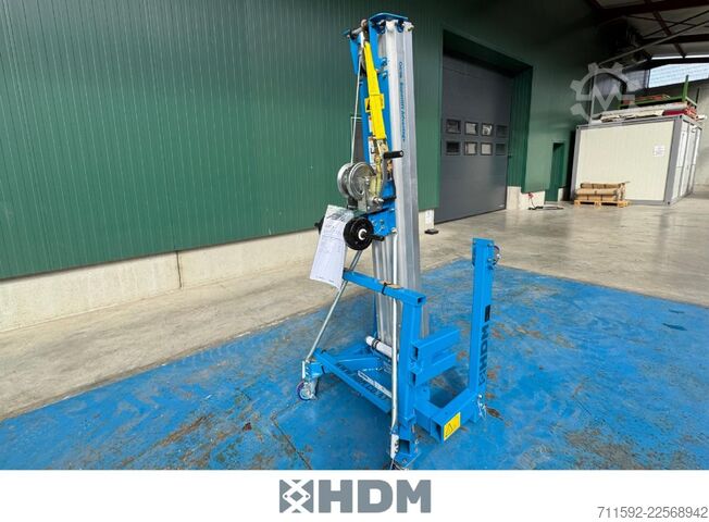 Plataforma de trabalho especial Genie SLA-10