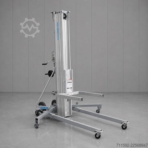 Plataforma de trabajo especial Genie SLC-18 includes stabilizer set