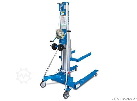 Plate-forme de travail spéciale Genie SLA-15 Straddle
