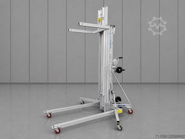 Plataforma de trabajo especial Genie SLC-24 includes stabilizer set