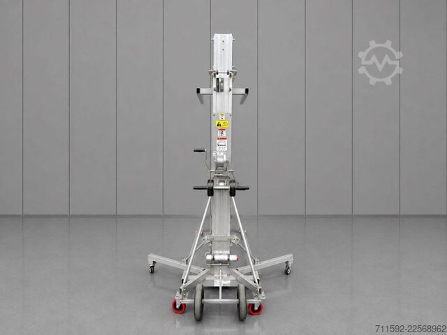 Plataforma de trabajo especial Genie SLC-24 includes stabilizer set
