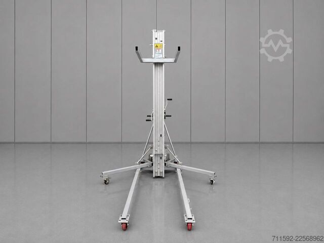 Plataforma de trabajo especial Genie SLC-24 includes stabilizer set