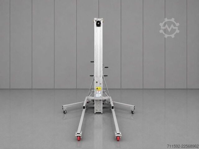 Plataforma de trabajo especial Genie SLC-24 includes stabilizer set
