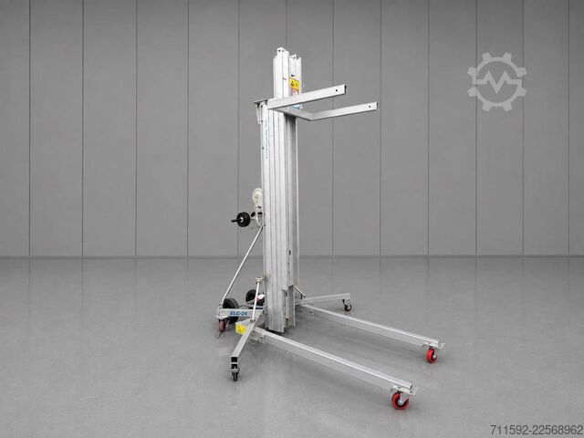 Plataforma de trabajo especial Genie SLC-24 includes stabilizer set