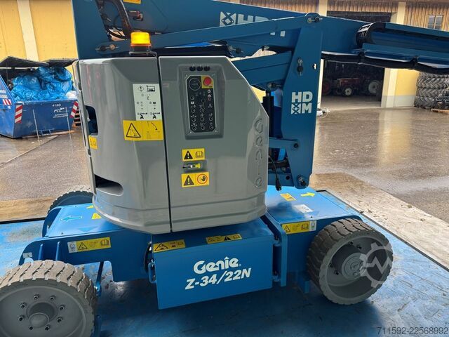 Platformă telescopică articulată Genie Z-34/22 N