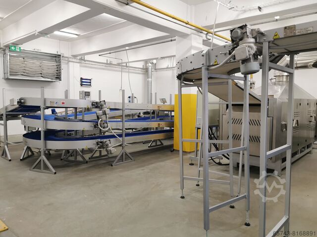 Lijn voor tortilla, lavash Bplus -Bakeres 