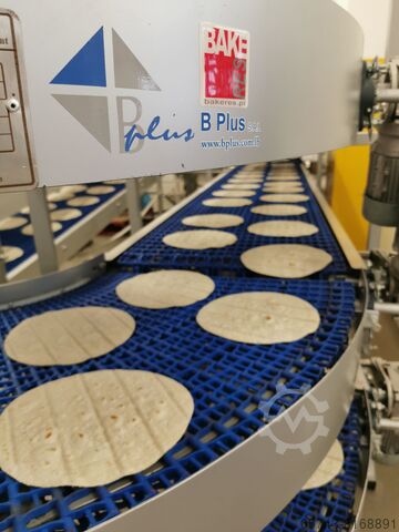 Lijn voor tortilla, lavash Bplus -Bakeres 
