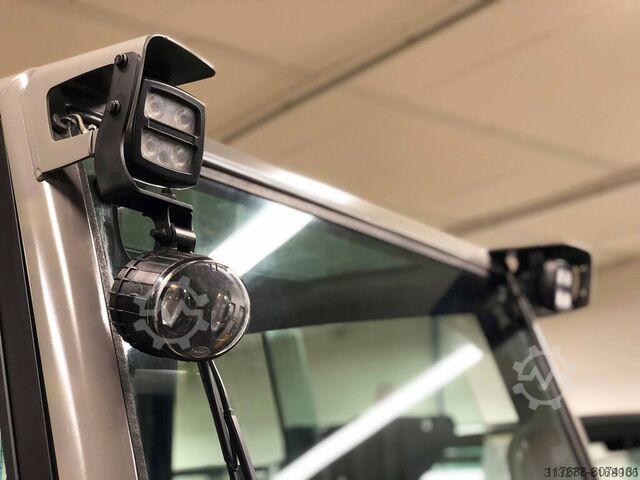 4-wiel heftruck - sideshift Jungheinrich TFG 545S