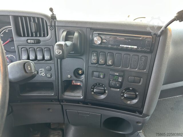 Przesuwana plandeka Scania R 310 B Euro 4 / 3 Pedals + Pacton 16 PG Mid Ax...