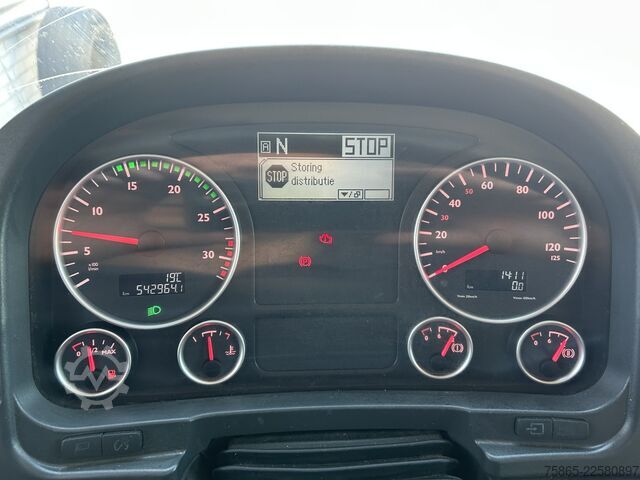 Walizka Man TGL 10.180 Euro 5 EEV / 542 dkm / Motor Problem...
