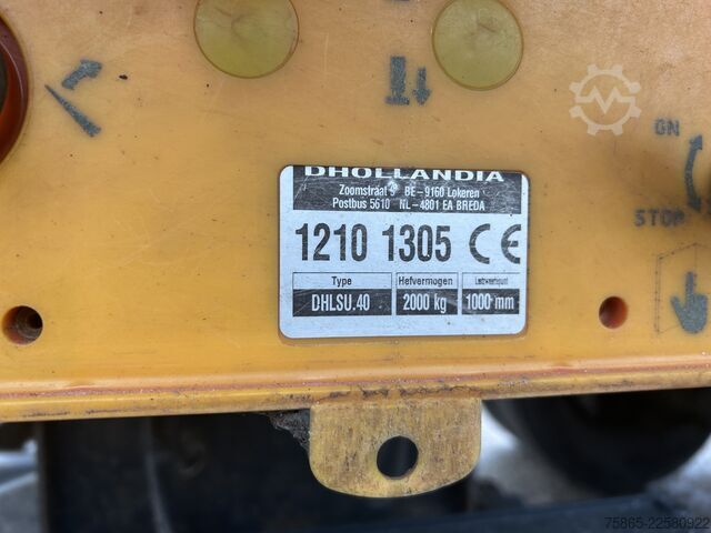 Box body Groenewegen DRO-12-10 B / City / Box / Loadlift 2000 kg / N...