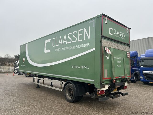 Walizka Groenewegen DRO-12-10 B / City / Box / Loadlift 2000 kg / N...