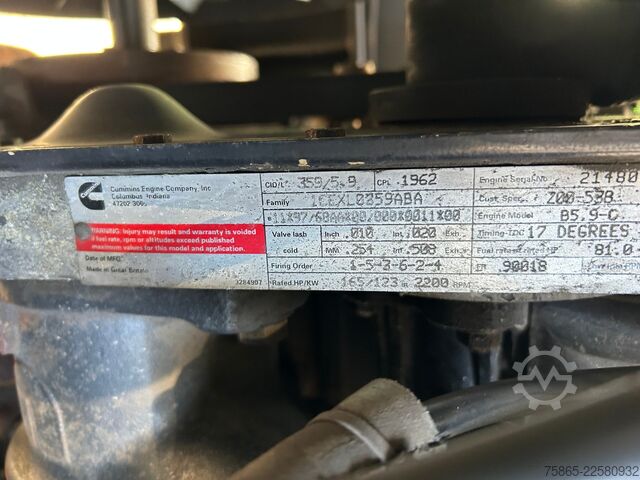 Standard tractor Mafi MT 25 T / Terminal Tractor / Cummins Motor / Li...