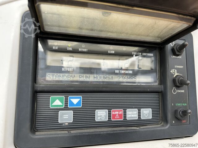 Refrigerated/freezer transport Krone / SOR Iberica -S3E / Carrier Vector 1550 / Kuhl...