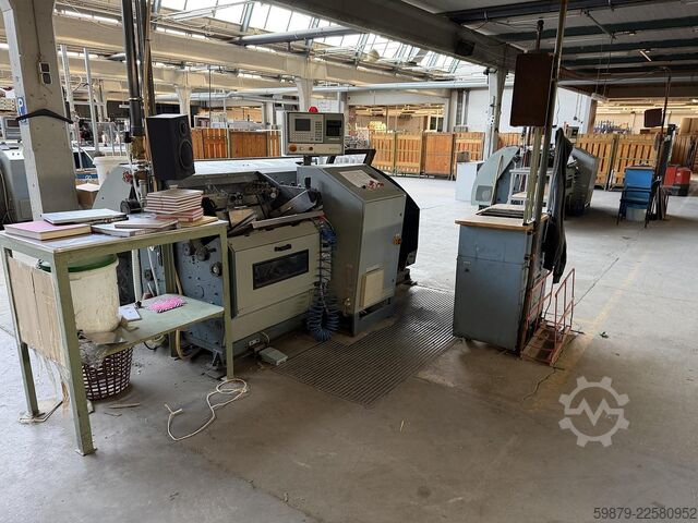 Meccanotecnica sewing machine Aster Astronic 180/42 (2001) Meccanotecnica Aster Astronic 180/42