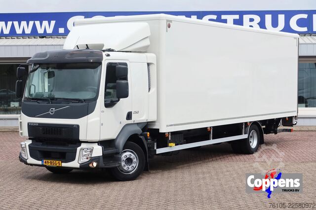 Mala Volvo FL 250 Bak+Dhollandiaklep 1500 kg. Volvo dealer...