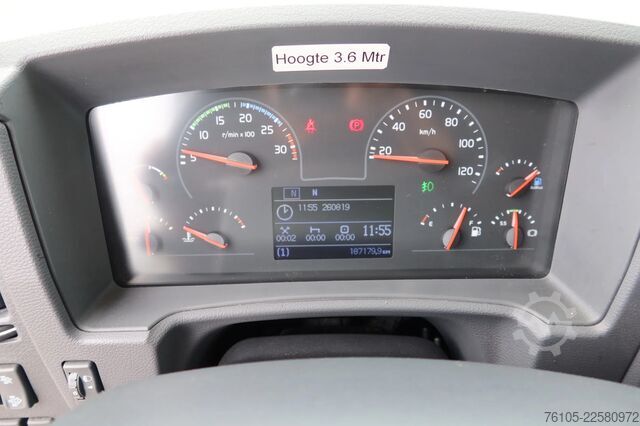 Mala Volvo FL 250 Bak+Dhollandiaklep 1500 kg. Volvo dealer...