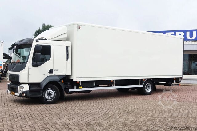 Mala Volvo FL 250 Bak+Dhollandiaklep 1500 kg. Volvo dealer...
