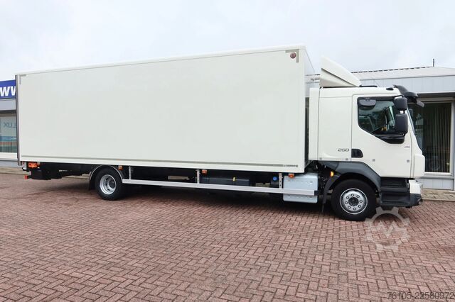 Mala Volvo FL 250 Bak+Dhollandiaklep 1500 kg. Volvo dealer...