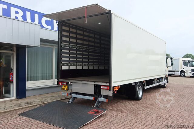 Mala Volvo FL 250 Bak+Dhollandiaklep 1500 kg. Volvo dealer...