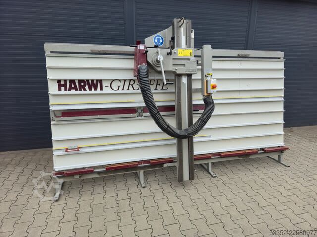 Serra vertical para painéis Harwi giraffe