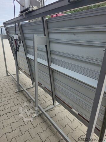 Serra vertical para painéis Harwi giraffe