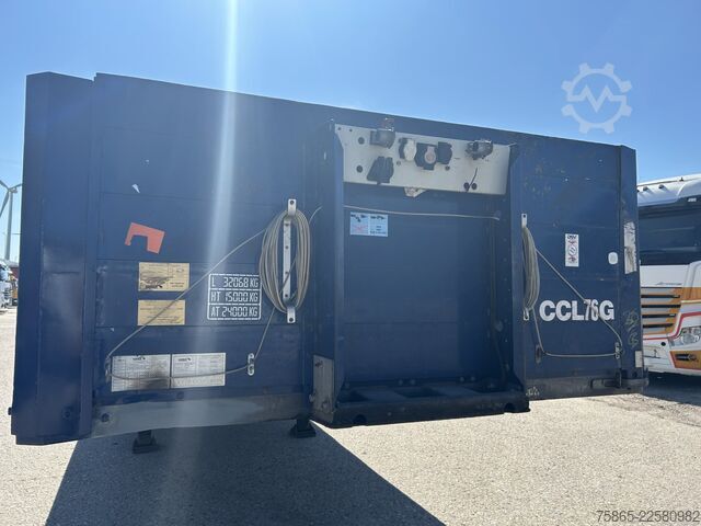 Platform trailer Schmitz Cargobull SCB S3T / Plateau - Flat Bed / Disk Brakes / Sw...