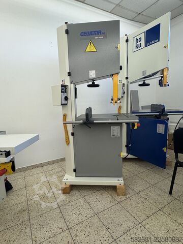 Serra de fita GEWEMA GEBS 540 AS