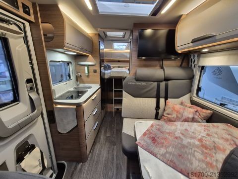 Félintegrált lakóautó Knaus Van TI 640 MEG VANSATION *'TraumMobil*Automatik*4000kg*