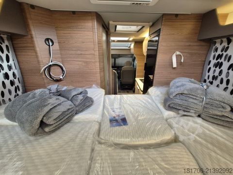 Félintegrált lakóautó Knaus Van TI 640 MEG VANSATION *'TraumMobil*Automatik*4000kg*