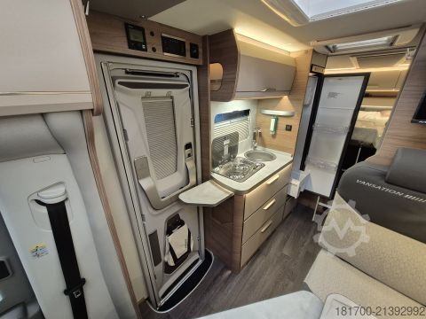 Félintegrált lakóautó Knaus Van TI 640 MEG VANSATION *'TraumMobil*Automatik*4000kg*