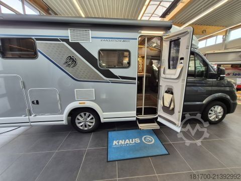 Félintegrált lakóautó Knaus Van TI 640 MEG VANSATION *'TraumMobil*Automatik*4000kg*