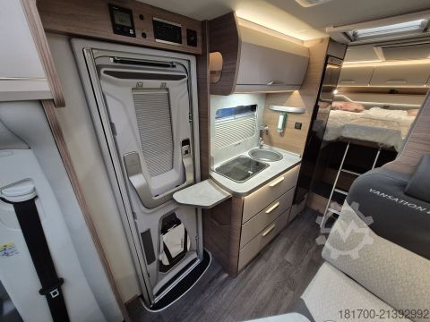 Félintegrált lakóautó Knaus Van TI 640 MEG VANSATION *'TraumMobil*Automatik*4000kg*